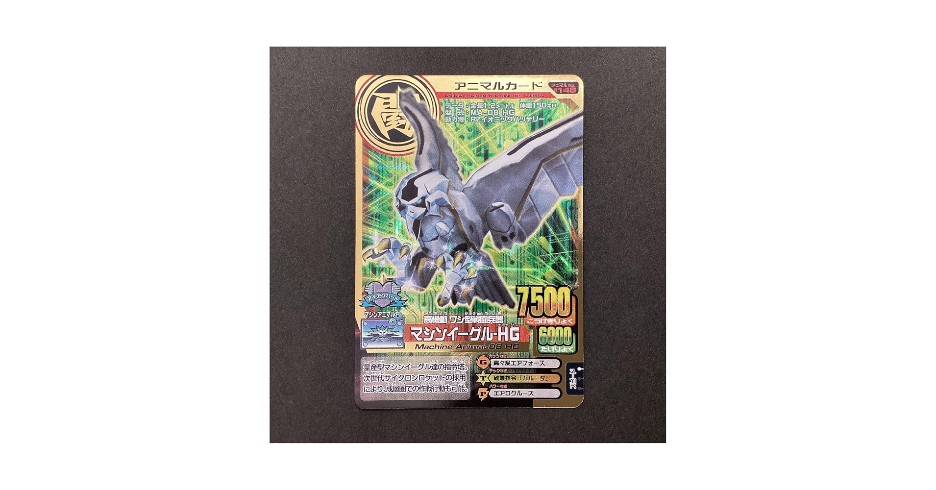 戦列の鷲 限定 プロモ foil 4枚セット アニマルカードゲーム クラファン ANIA Jurassic World Sinoceratops (w/ ANIA Battle Cards